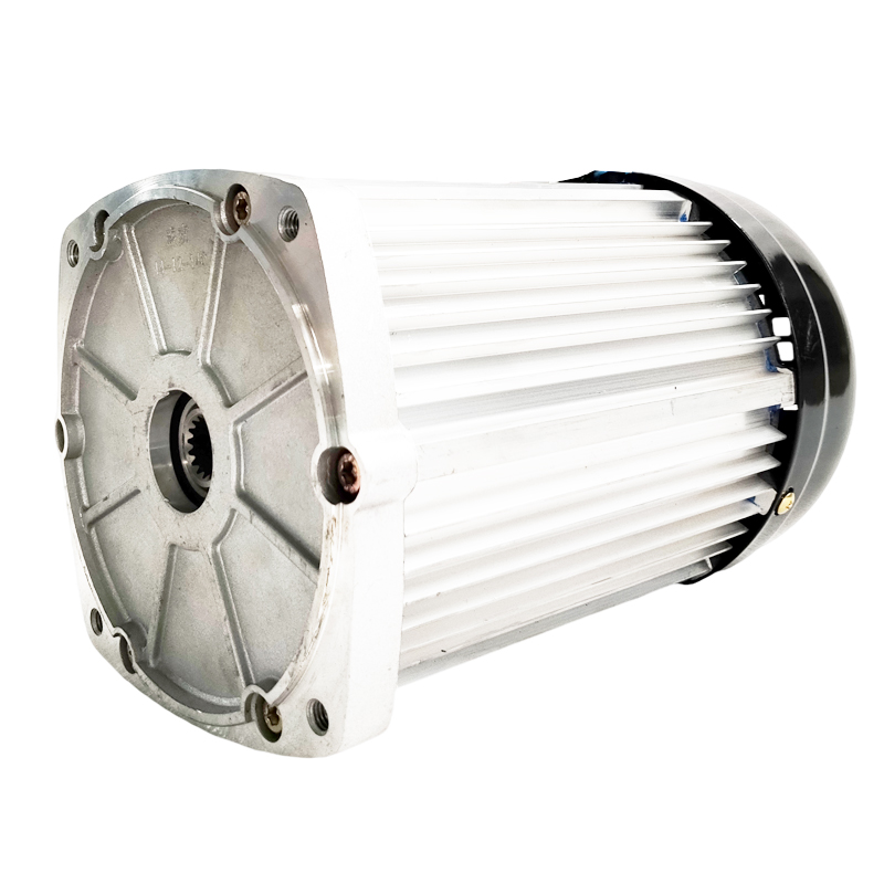 140系列电动三轮车大功率电机四孔方盖2500w-4000w