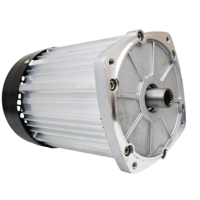 133系列电动三轮车大功率电机四孔方盖1200w-2200w